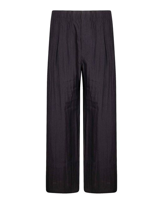 Our Legacy Blue Leisure Trouser for men