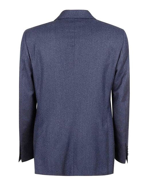 Tagliatore Blue Suit for men
