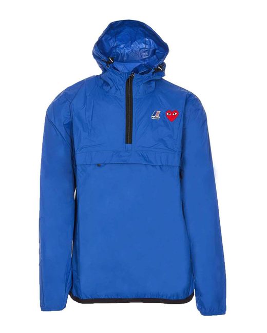 Comme des Garçons Blue Le Vrai 30 Cdg Jacket for men