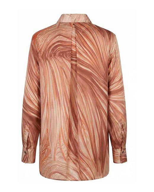 Kiton Pink Shirt