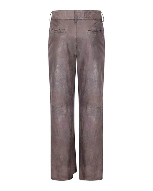 Salvatore Santoro Gray Trousers
