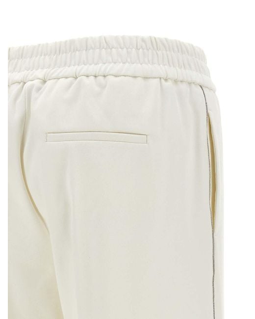 Peserico White Pants