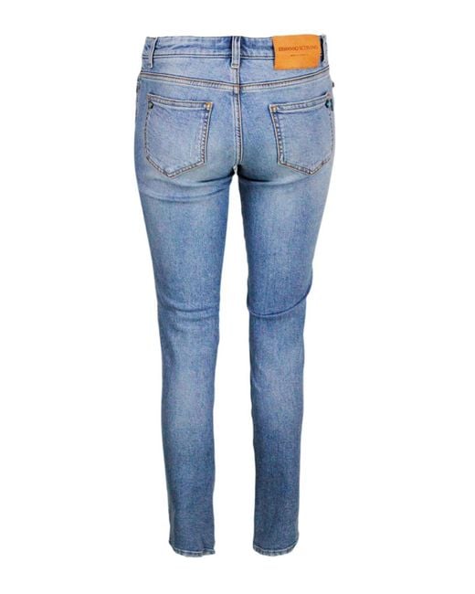 Ermanno Scervino Blue Straight