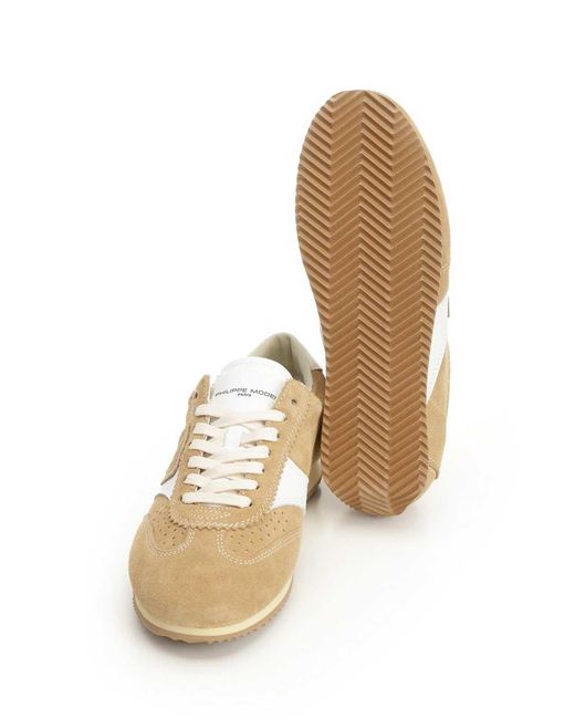 Philippe Model Natural Sneaker