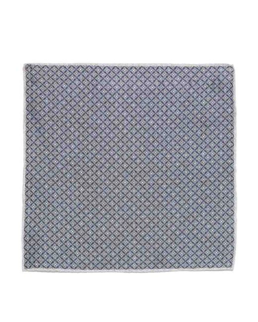 Brunello Cucinelli Gray Pocket Square for men
