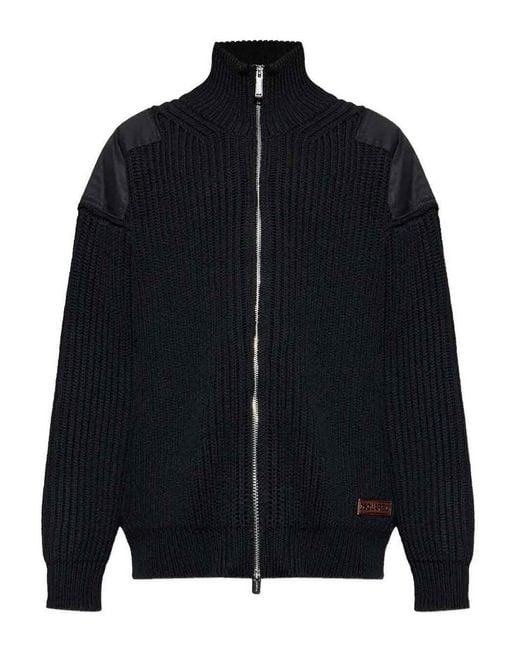 DSquared² Blue Zipped Cardigan for men