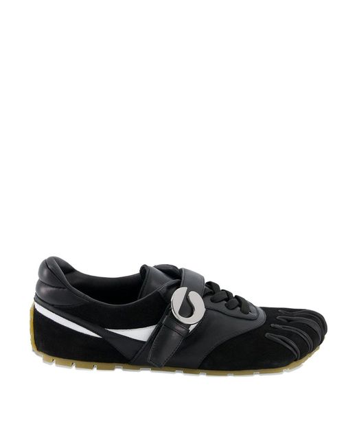 Coperni Black 5T Leather Sneakers