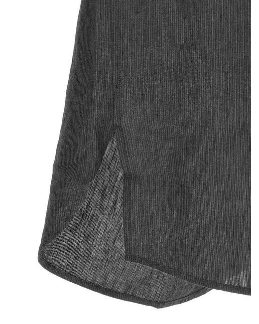 Jacquemus Black La Chemise Pastro Shirt for men