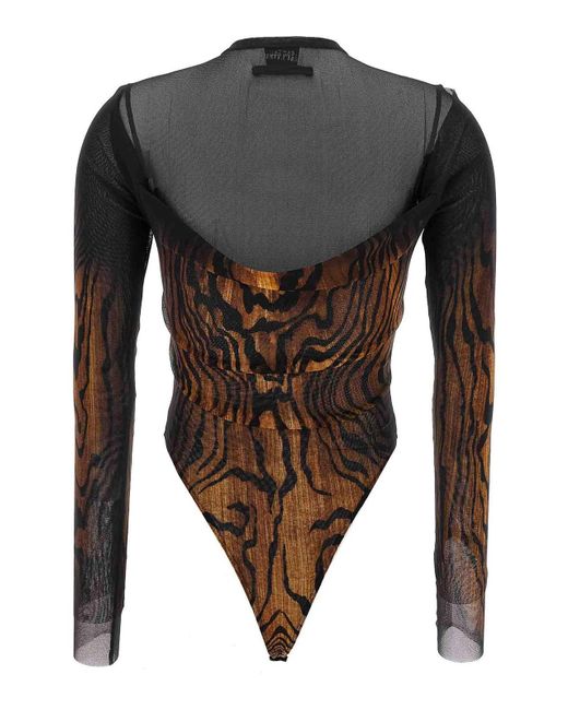Jean Paul Gaultier Multicolor Bodysuit