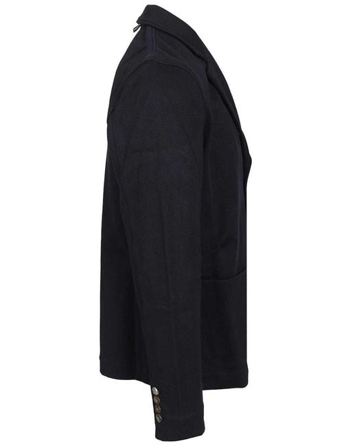 Thom Browne Black Sack Blazer for men