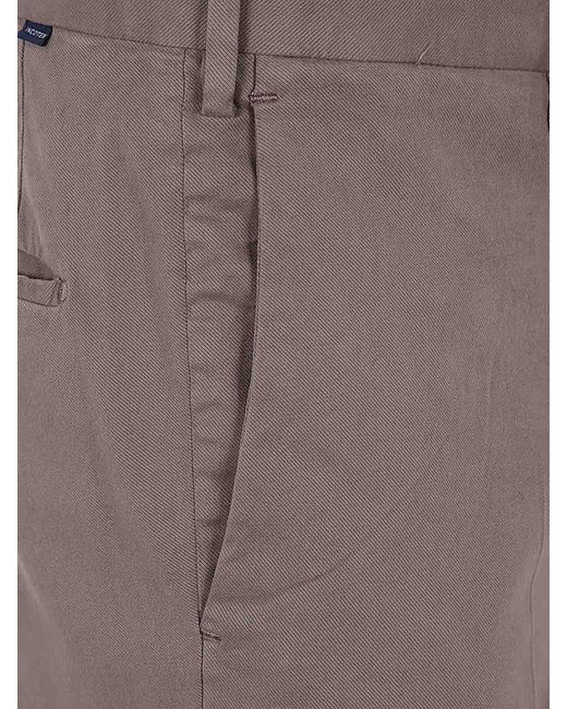 Incotex Gray Casual Pants for men