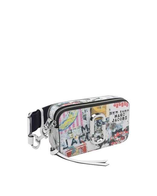 Marc Jacobs Multicolor The Pop Americana Snapshot Crossbody Bag