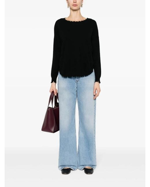 Kujten Black 'Mela' Sweater