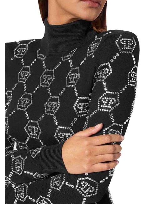 Philipp Plein Black Dress