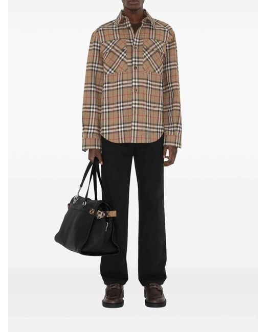 Burberry Multicolor Su25-Mw-Sip Shirt for men