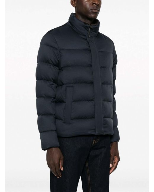 Herno Blue Coats & Jackets for men