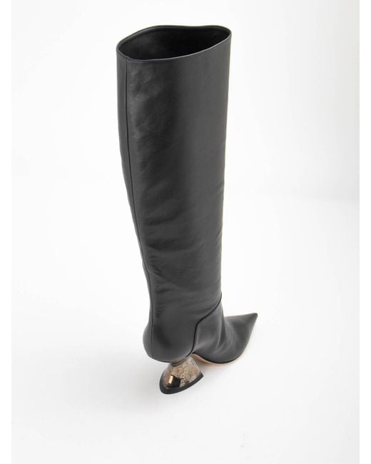 Casadei Black Boots