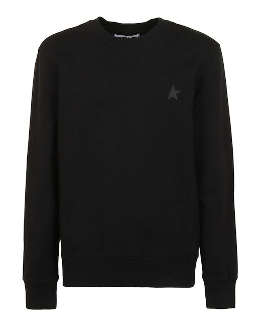 Golden Goose Deluxe Brand Black Sweatshirts for men