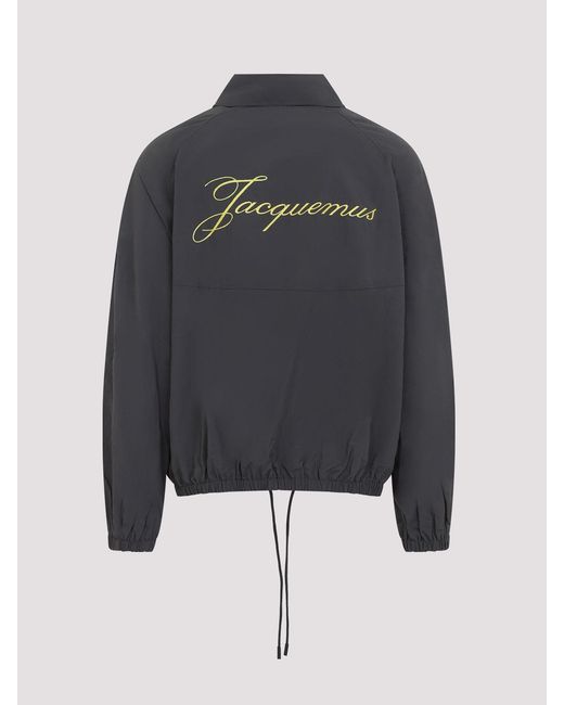Jacquemus Black Jaquemus Jacket for men