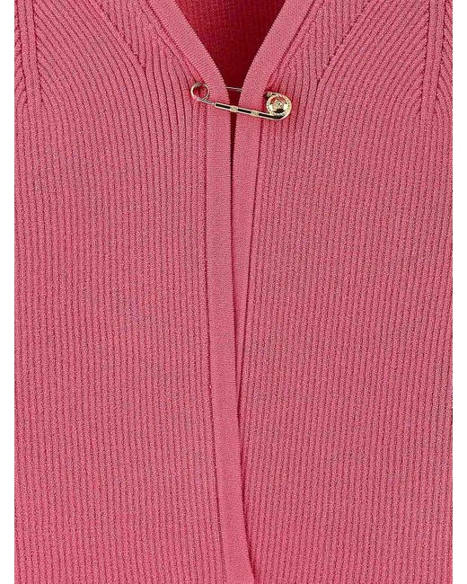 Versace Pink Cardigan