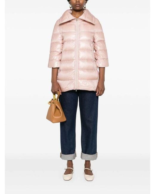 Herno Pink Padded Jacket