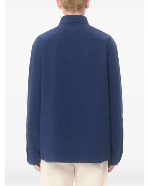Valentino Blue Vgold Shirt for men