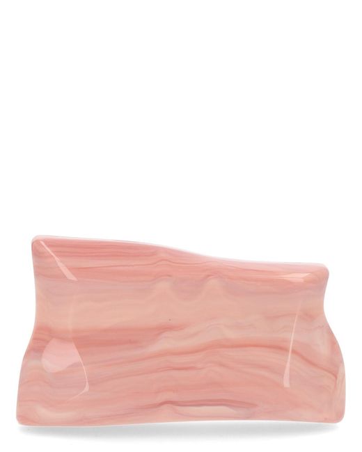 Cult Pink Malaya Clutch Bag