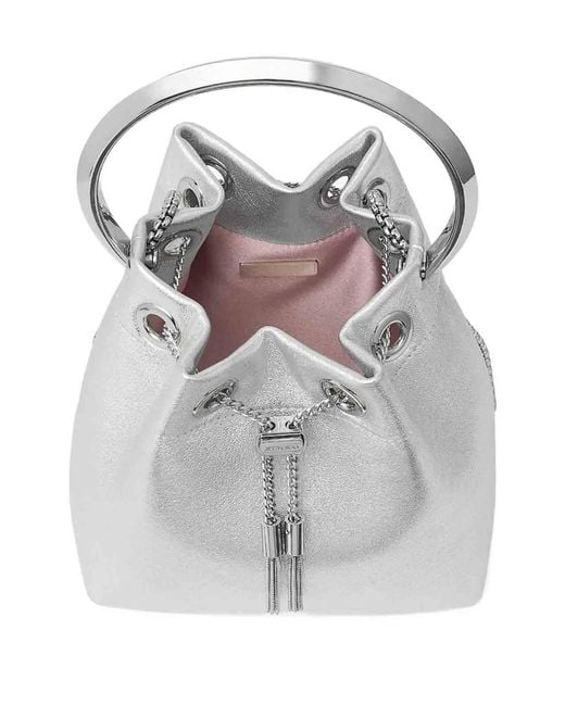 Jimmy Choo Gray Bag