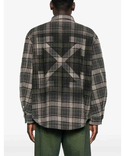 Off-White c/o Virgil Abloh Gray Light Jackets for men