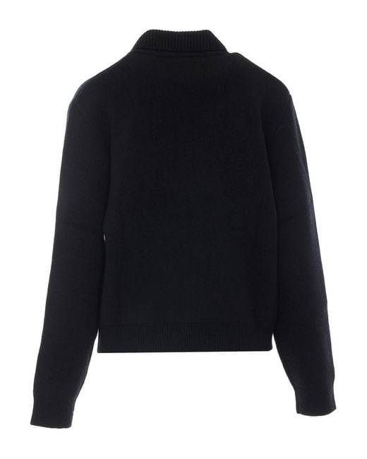Lisa Yang Black Aleya Cardigan