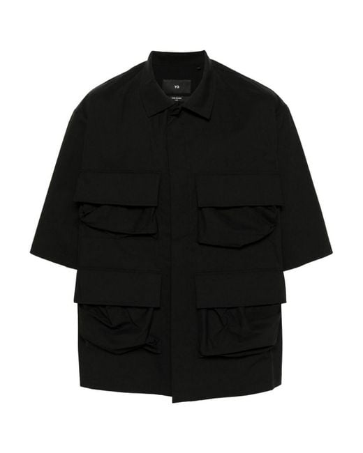 Y-3 Black Shirt for men