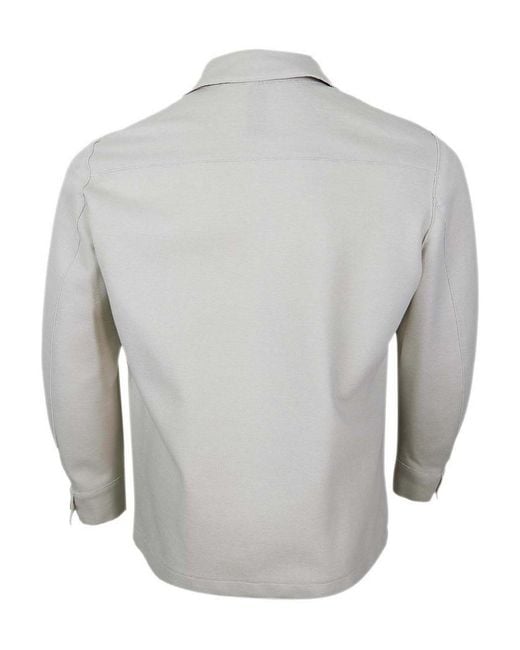 Eleventy Gray Jacket for men