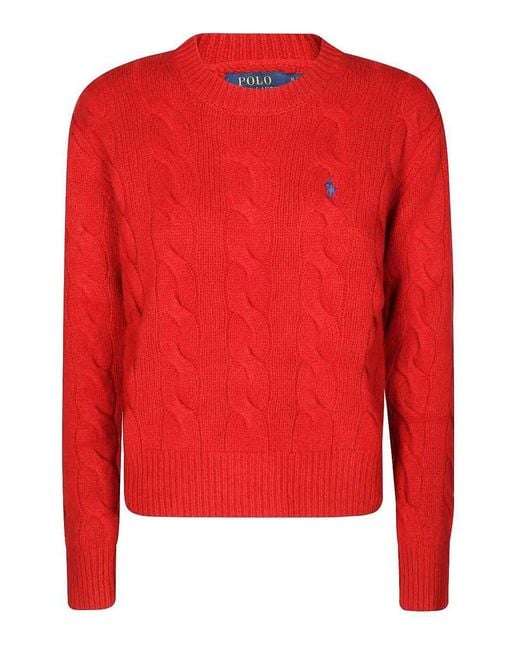 Polo Ralph Lauren T-Shirt With Embroidered Logo