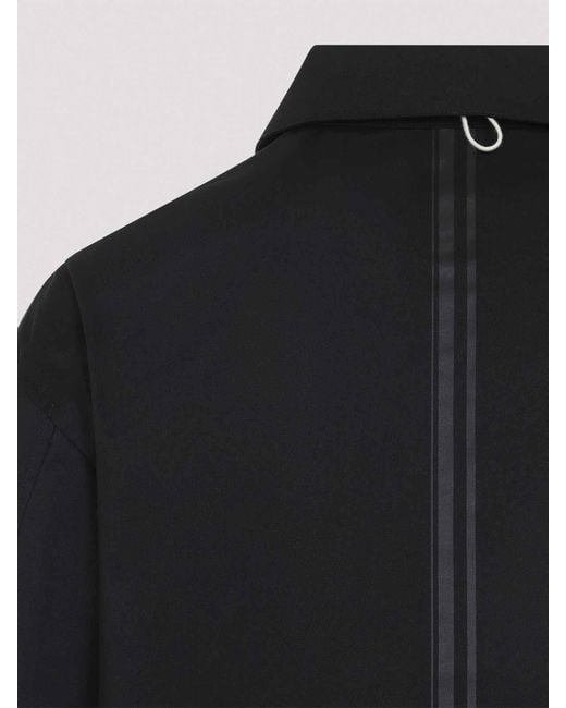 Mordecai Blue Layered Jacket for men