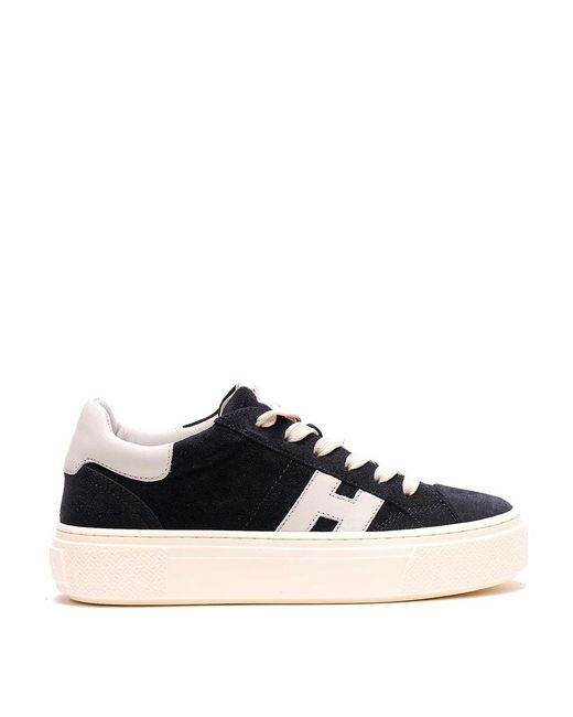 Hogan Black Sneakers