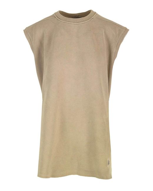 Moncler Natural Sleeveless Sweatshirt