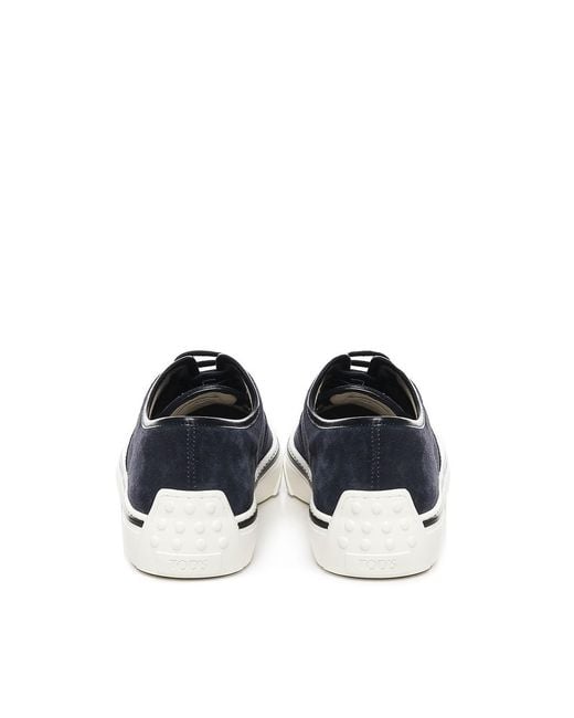 Tod's Blue Sneakers for men