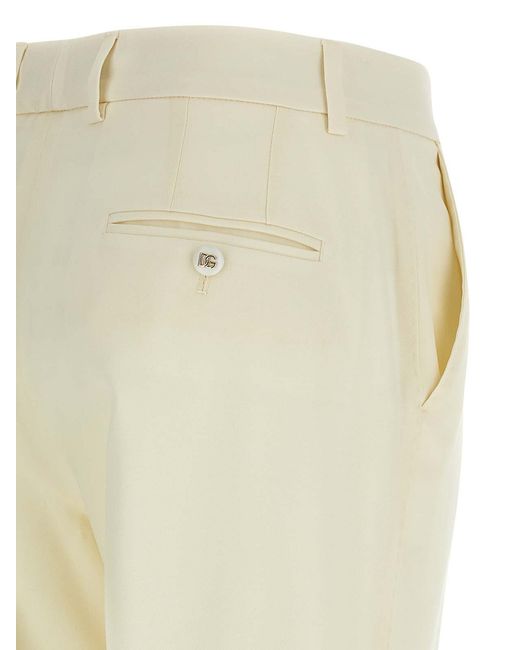 Dolce & Gabbana Natural Pants