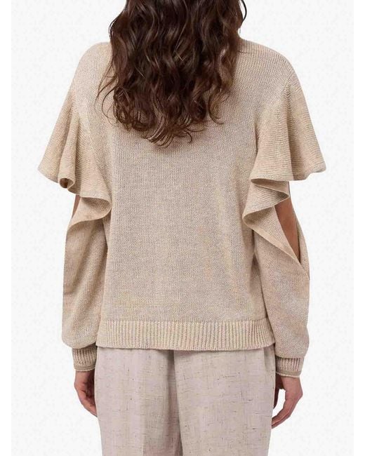 Moschino Natural Sweater