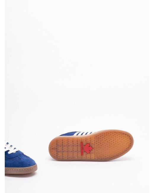 DSquared² Blue Sneakers for men