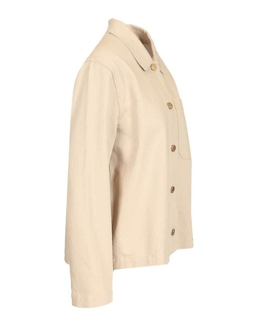 Max Mara Natural Shirt Jacket