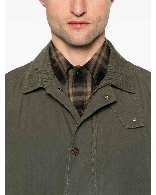 Barbour Green Outerwear for men