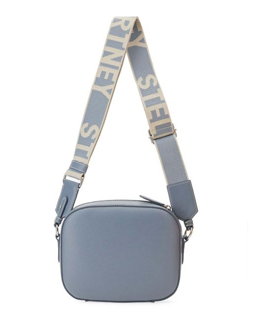 Stella McCartney Blue Mini Camera Bag With Logo