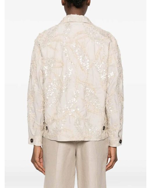 Brunello Cucinelli Natural Jacket