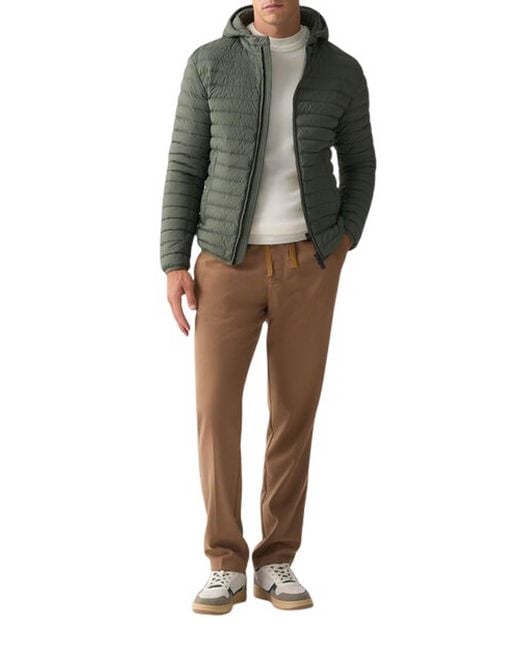 Colmar Green Padded Coat for men