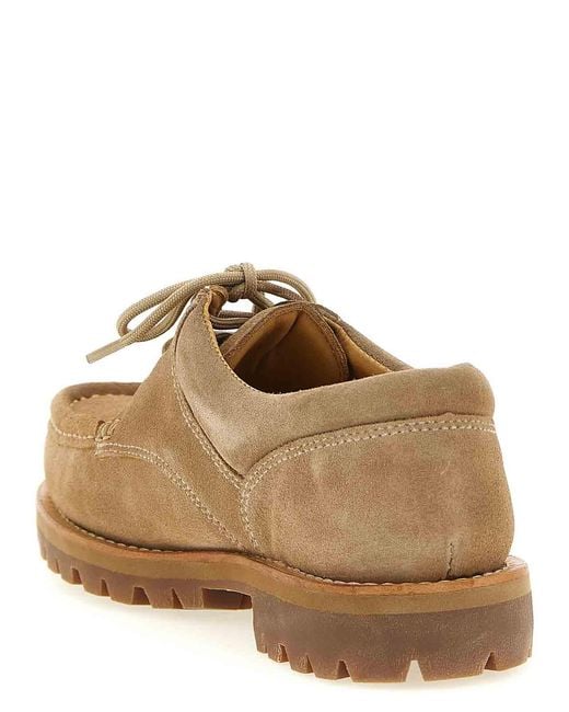 Paraboot Brown Thiers Derby Shoes for men