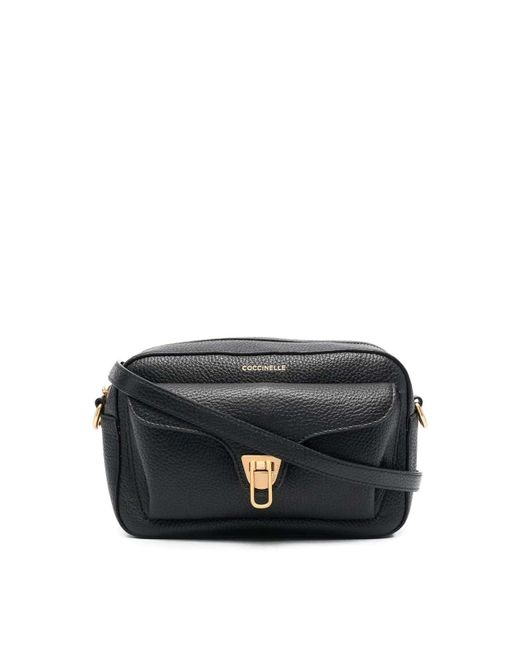 Coccinelle Black Beat Soft' Crossbody Bag