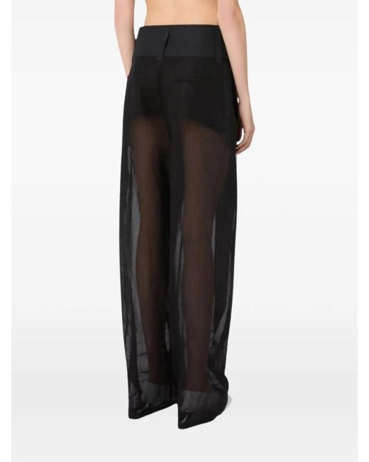 Sportmax Black Pants