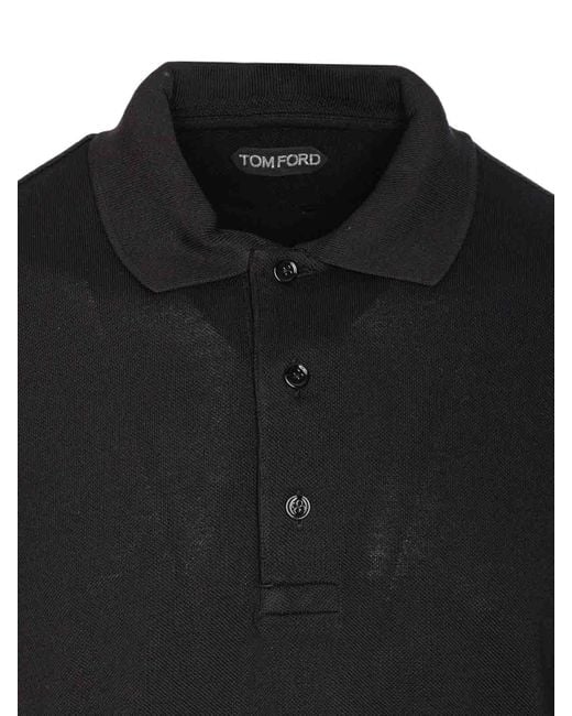Tom Ford Black Polo for men