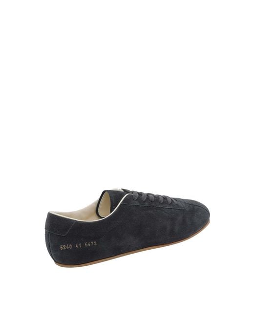 Common Projects Black Driving Sneakers for men